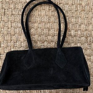 Free people Sierra Suede Shoulder Bag